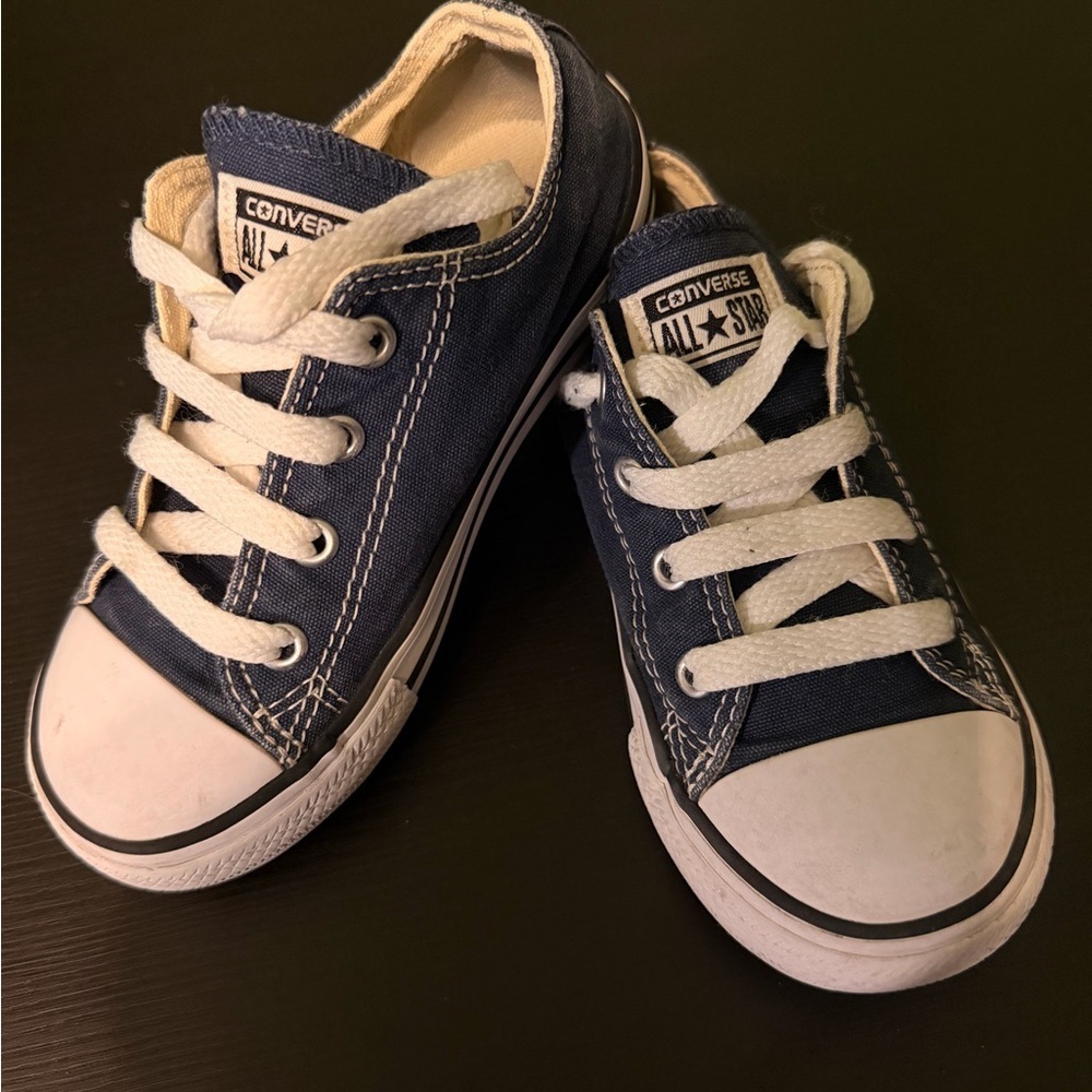 Converse Kids' Classic Navy Sneakers